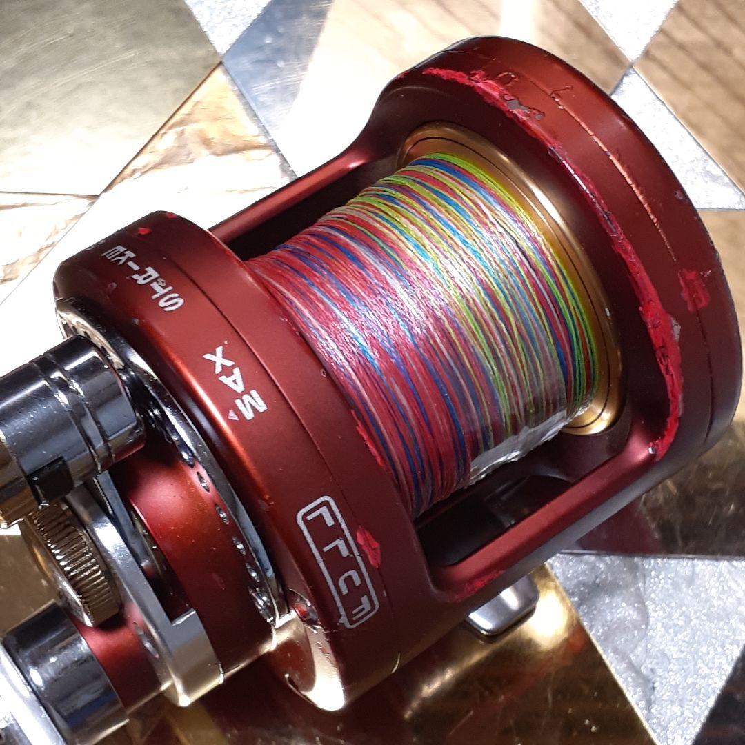 TICA TEAM ST12 ベイトリール トローリング 船用 磯釣 ジギング