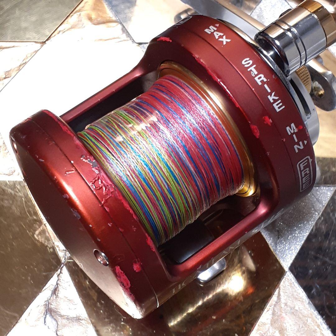 TICA TEAM ST12 ベイトリール トローリング 船用 磯釣 ジギング