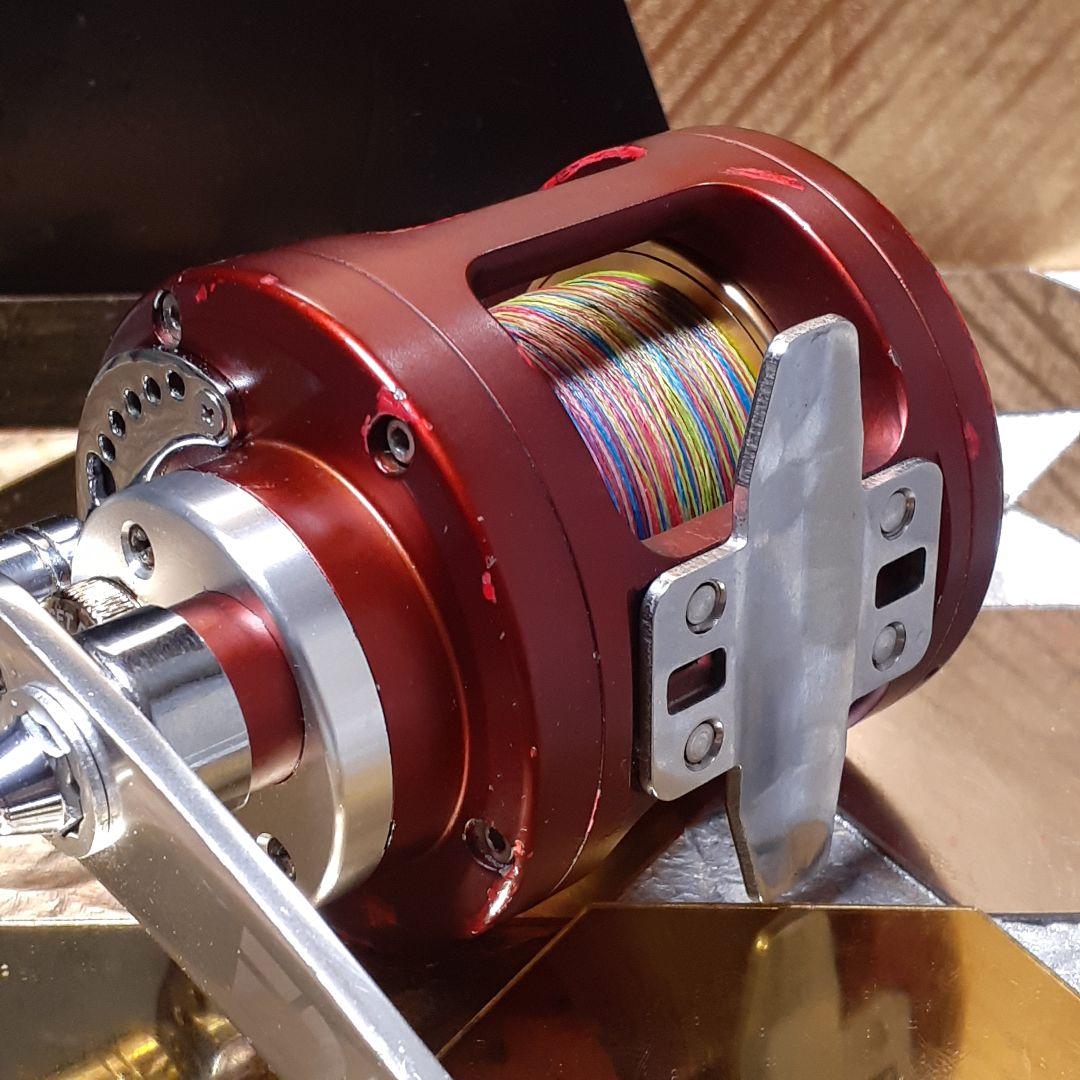 TICA TEAM ST12 ベイトリール トローリング 船用 磯釣 ジギング