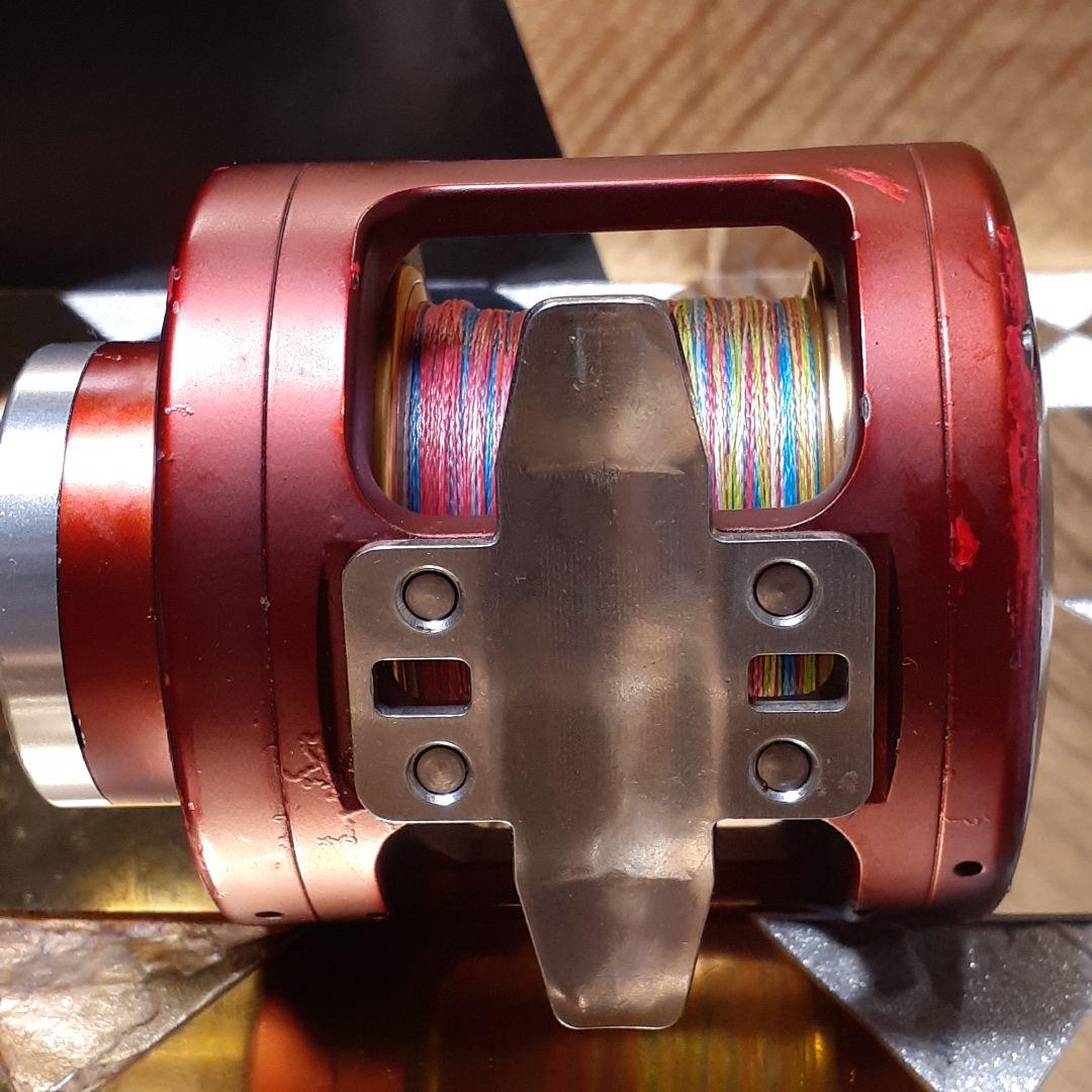 TICA TEAM ST12 ベイトリール トローリング 船用 磯釣 ジギング