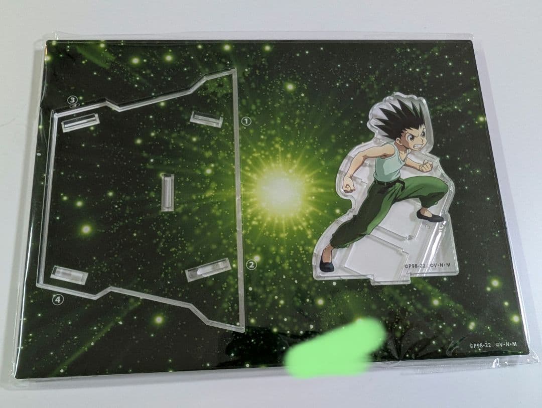 HUNTER×HUNTER webくじ 第3弾 アクリルスタンド セット キルア