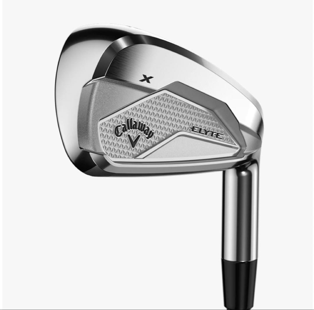 【新品未使用】Callaway Elyte X アイアンセット 5本セット