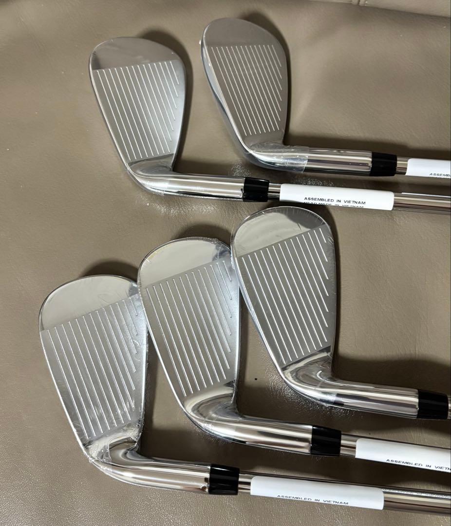 【新品未使用】Callaway Elyte X アイアンセット 5本セット