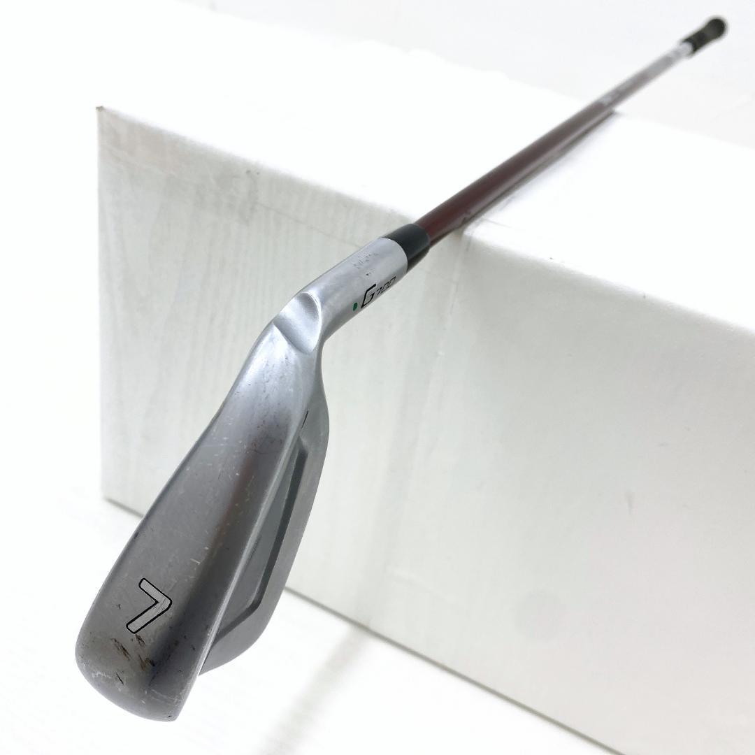 PING G700 ピン 緑ドット アイアン 7番 メンズ 単品 R