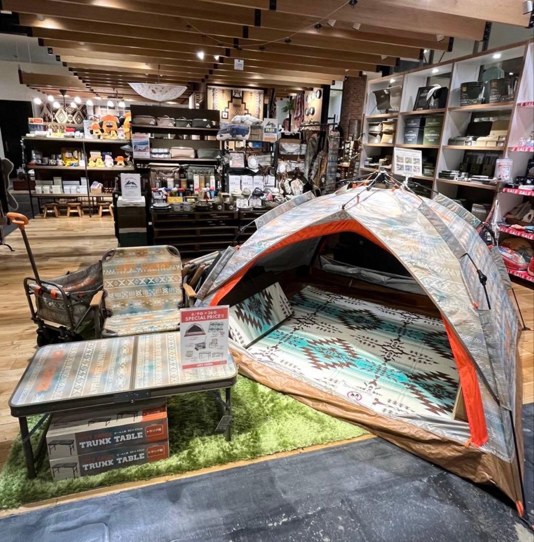 新品未使用CITY CREEK ワンタッチテント　ニコアンド