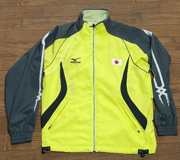 ソフトテニスオールジャパン トレーニングウェア上S寸.下М寸