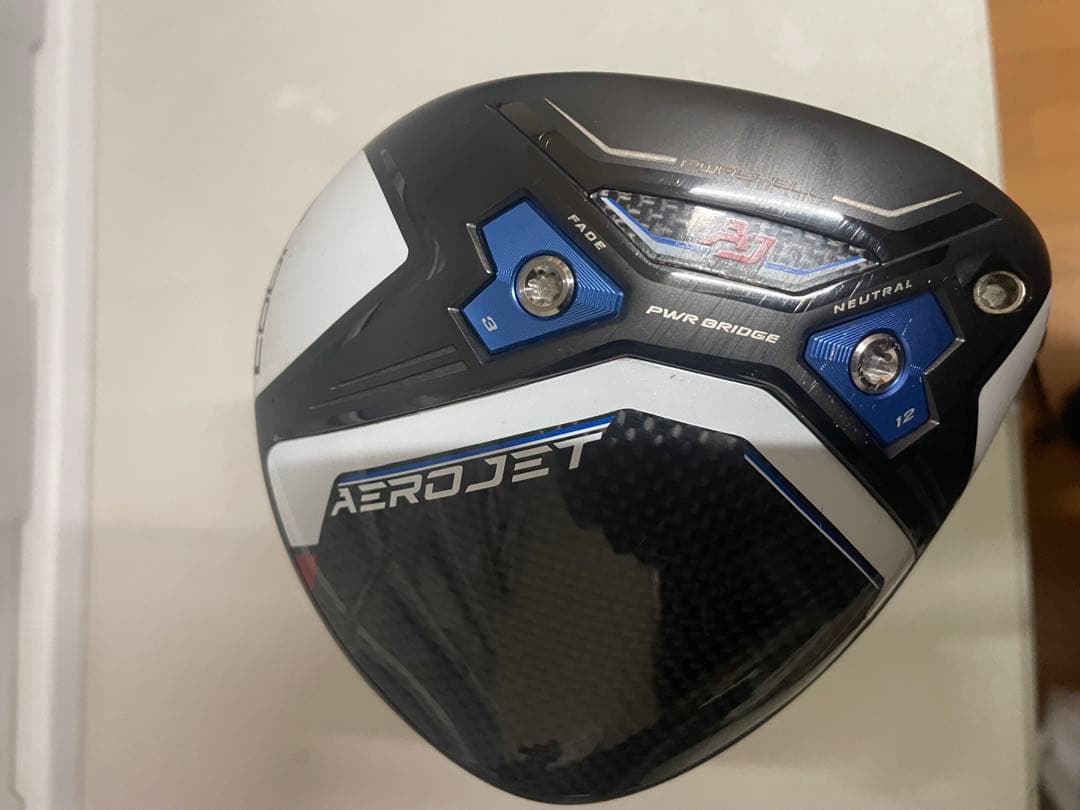 激跳び★ほぼ未使用近い★コブラ　AEROJET LS10.5度