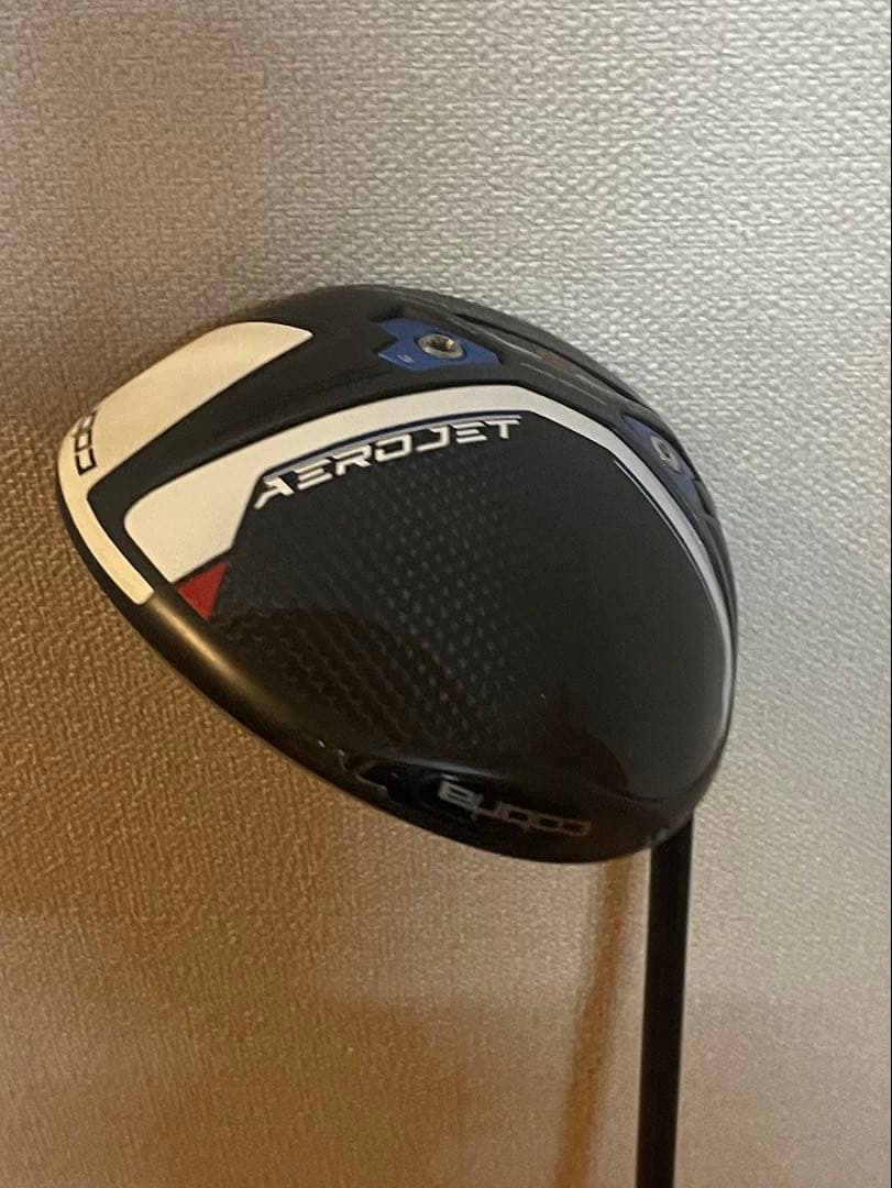 激跳び★ほぼ未使用近い★コブラ　AEROJET LS10.5度
