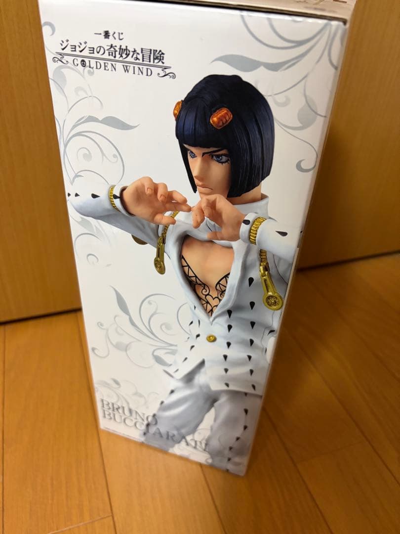 【新品】ジョジョの奇妙な冒険 一番くじ B賞 ブローノ・ブチャラティ フィギュア