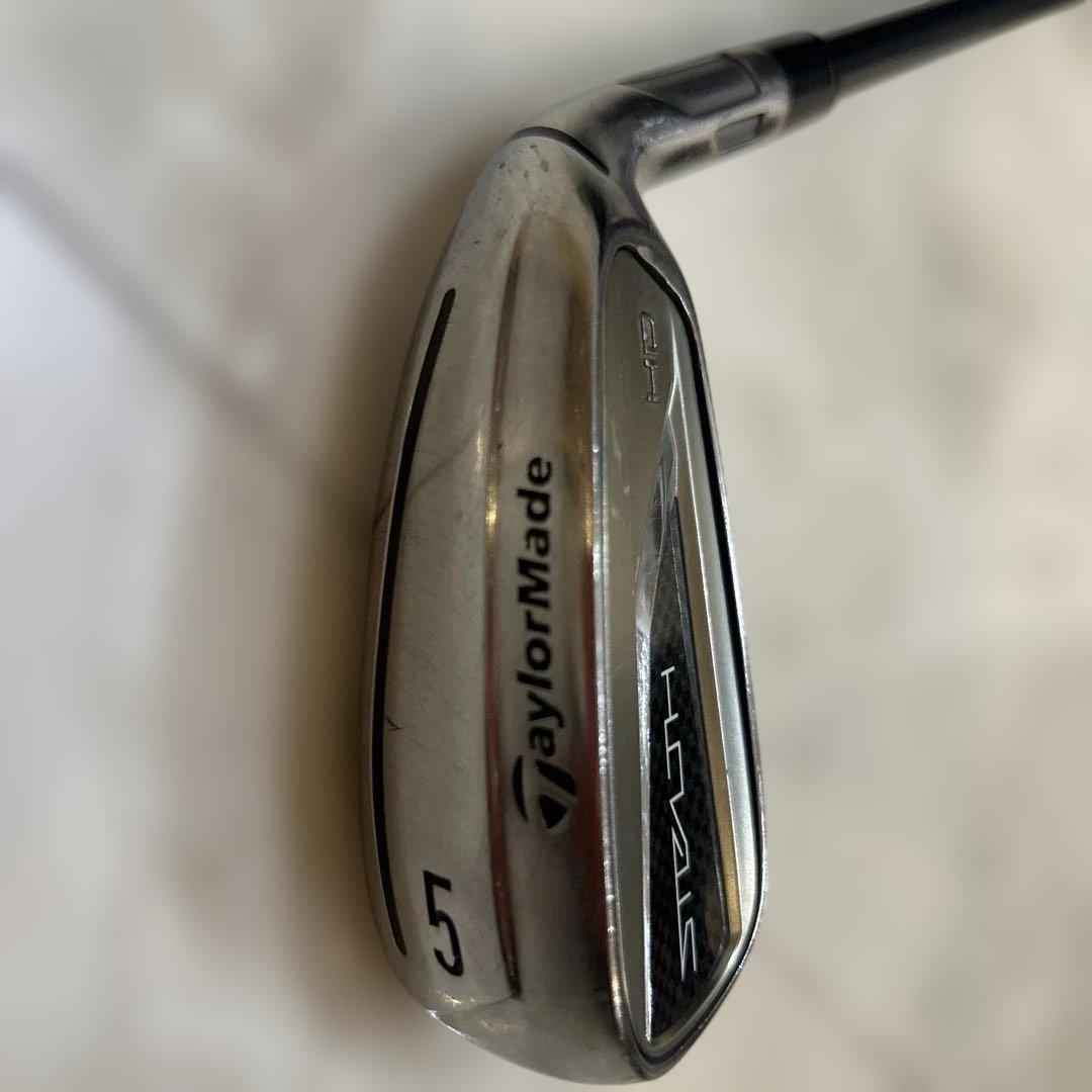 TaylorMade Stealth 5HDアイアンカーボンシャフト