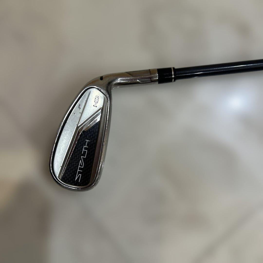 TaylorMade Stealth 5HDアイアンカーボンシャフト
