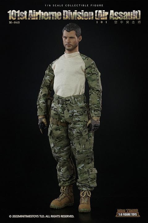 1/6アクションフィギュア アメリカ第101空挺師団空挺部隊（MTT-M043）