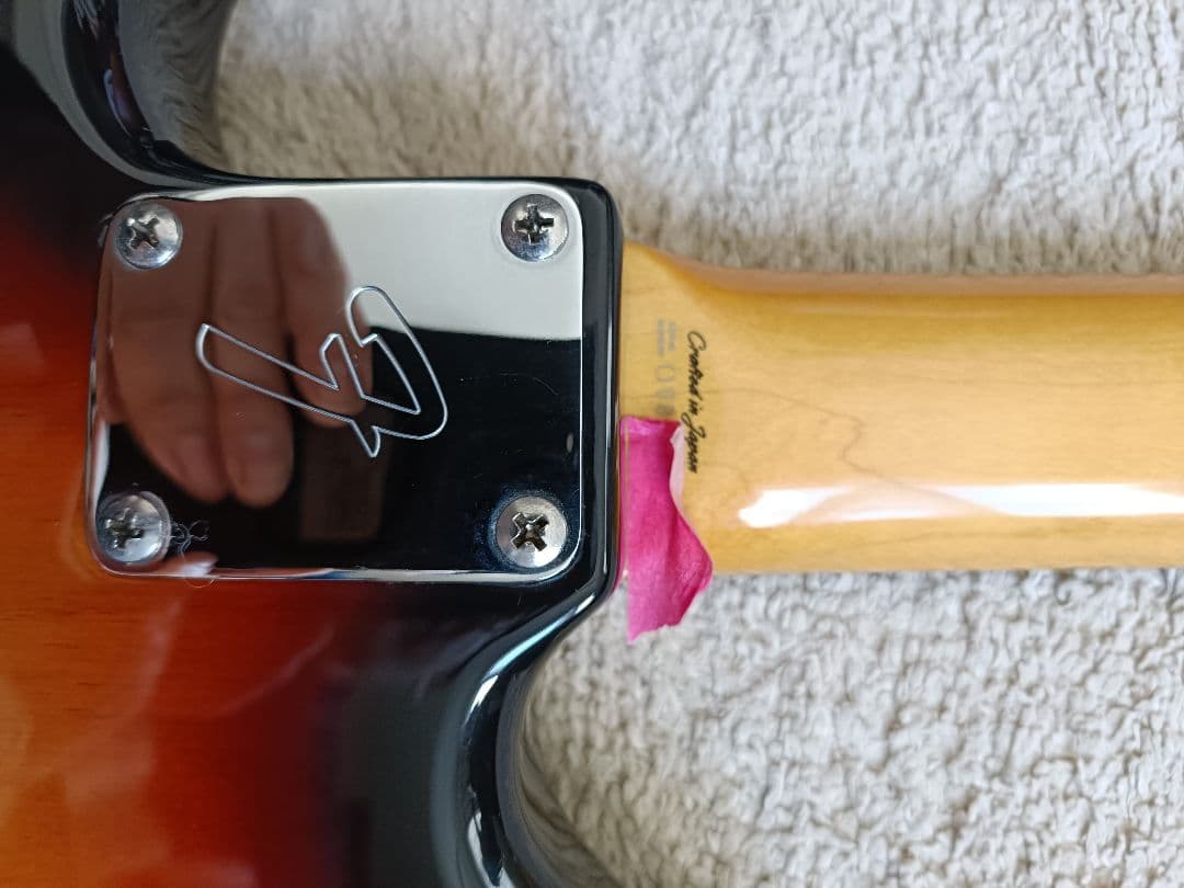 ギター fender jazzmaster JM-66 crafted in japan