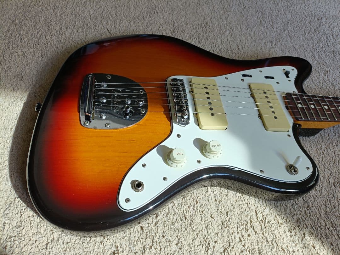 ギター fender jazzmaster JM-66 crafted in japan