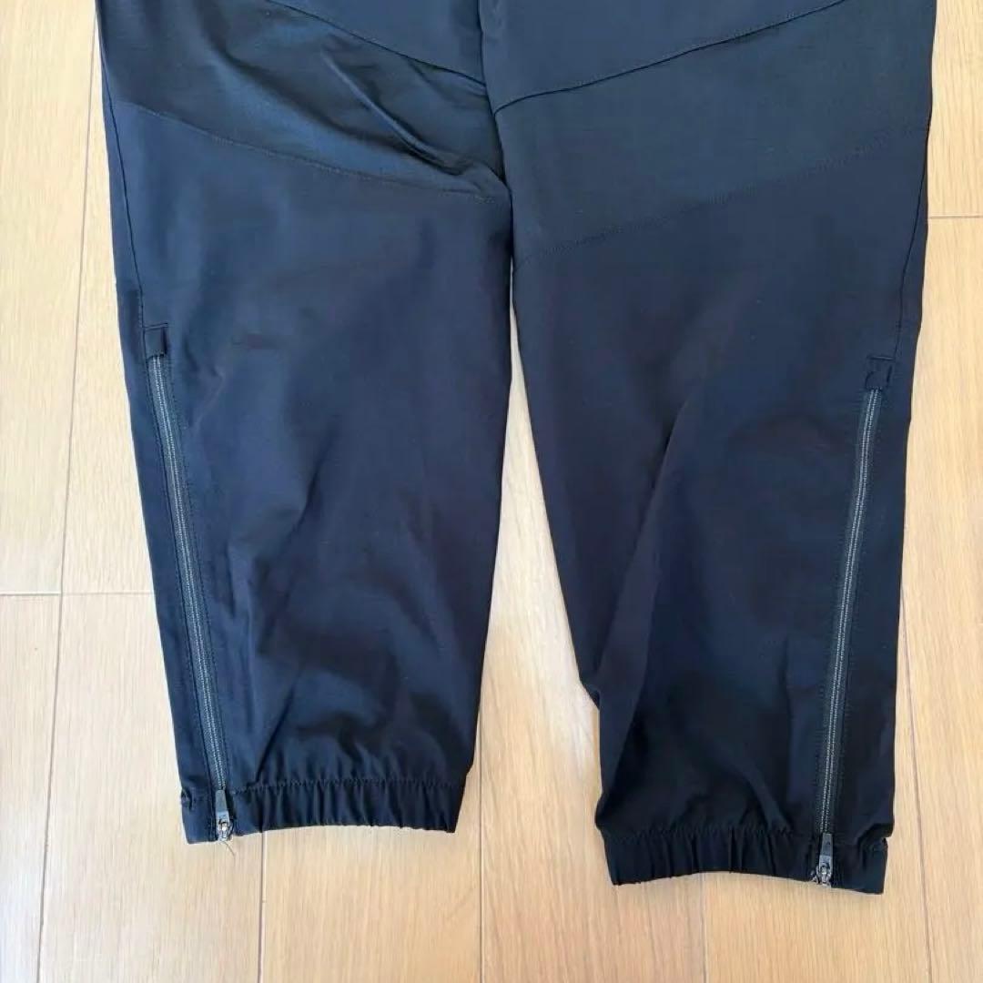 asics ブラック ジャージパンツ L
