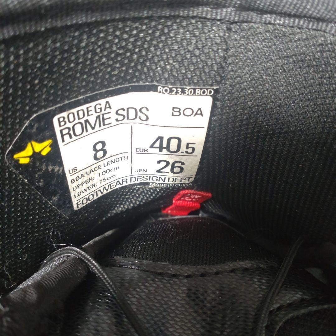 ROME SDS スノーボードブーツ　26.0センチ
