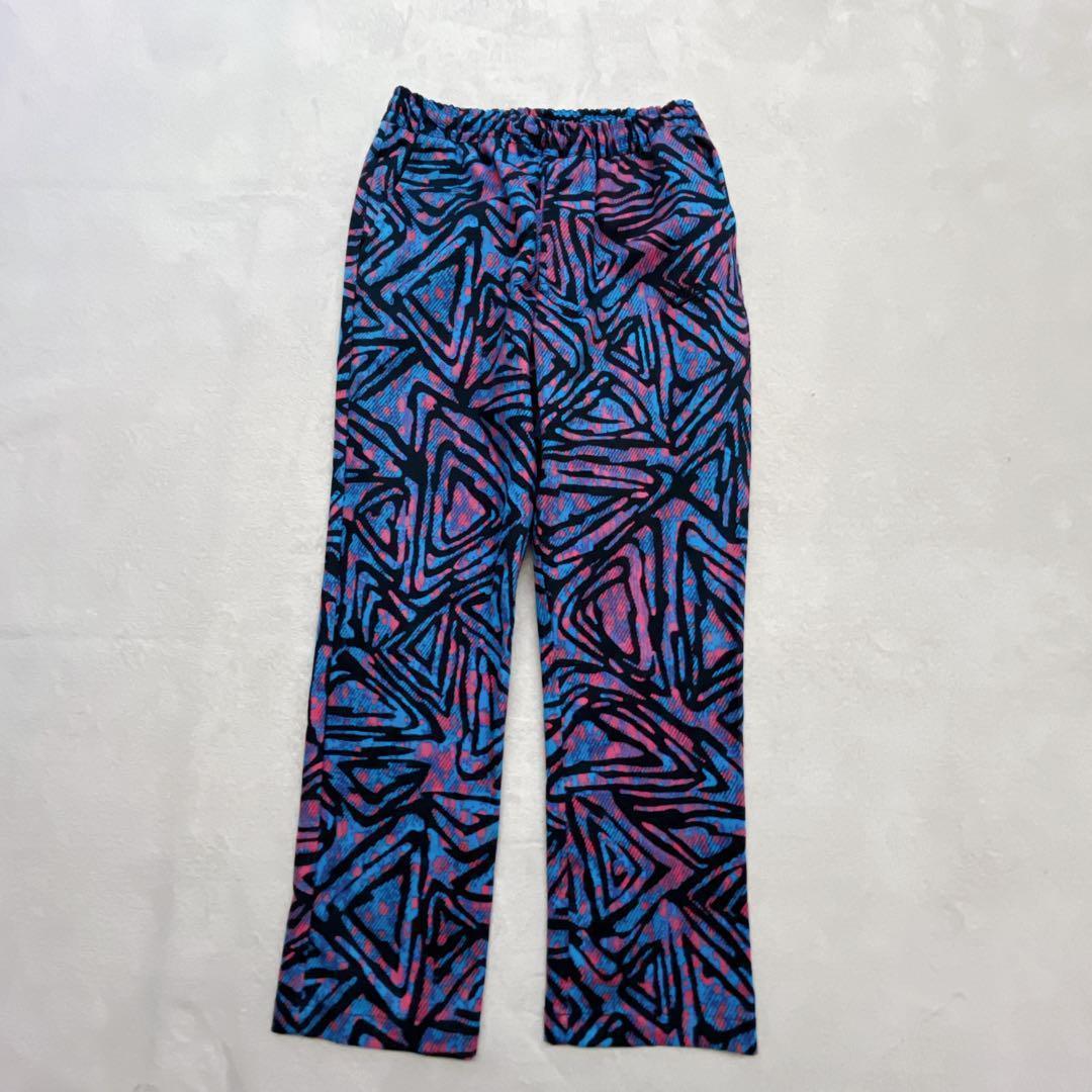 NIKE ナイキ　スケートボードパンツ　　総柄　ビビットカラー　スケボー