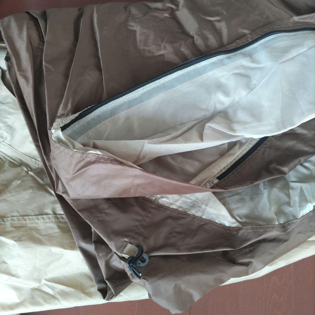 ＤＯＤカマボコテント3 タン　　　　　　　専用グランドシート付き