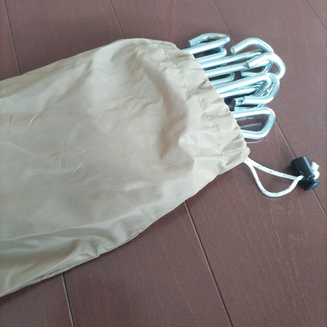 ＤＯＤカマボコテント3 タン　　　　　　　専用グランドシート付き