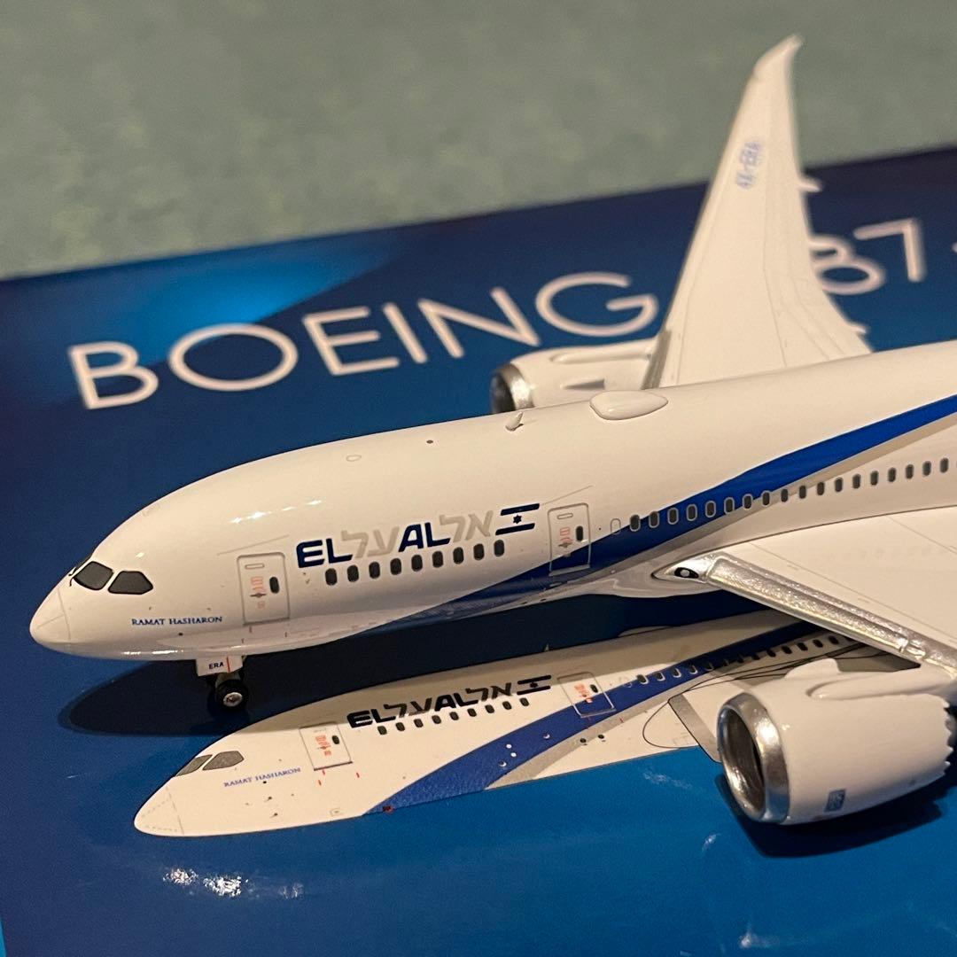 EL AL ISRAEL 787-8 エルアルイスラエル イスラエル航空 ph