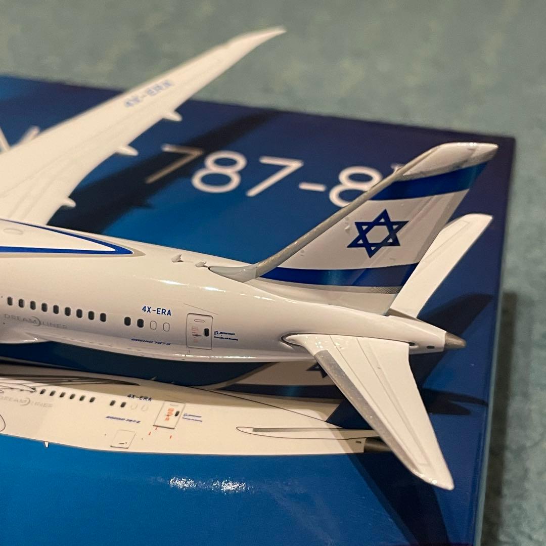 EL AL ISRAEL 787-8 エルアルイスラエル イスラエル航空 ph