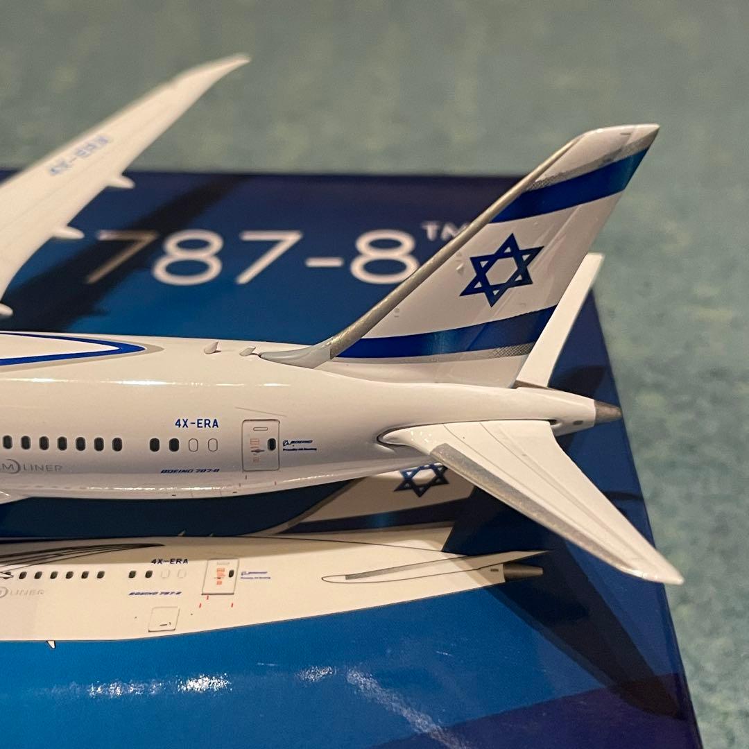 EL AL ISRAEL 787-8 エルアルイスラエル イスラエル航空 ph