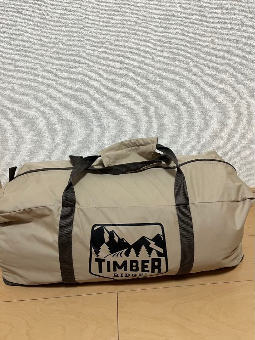 TIMBER RIDGE キャンプテント 200x360cm