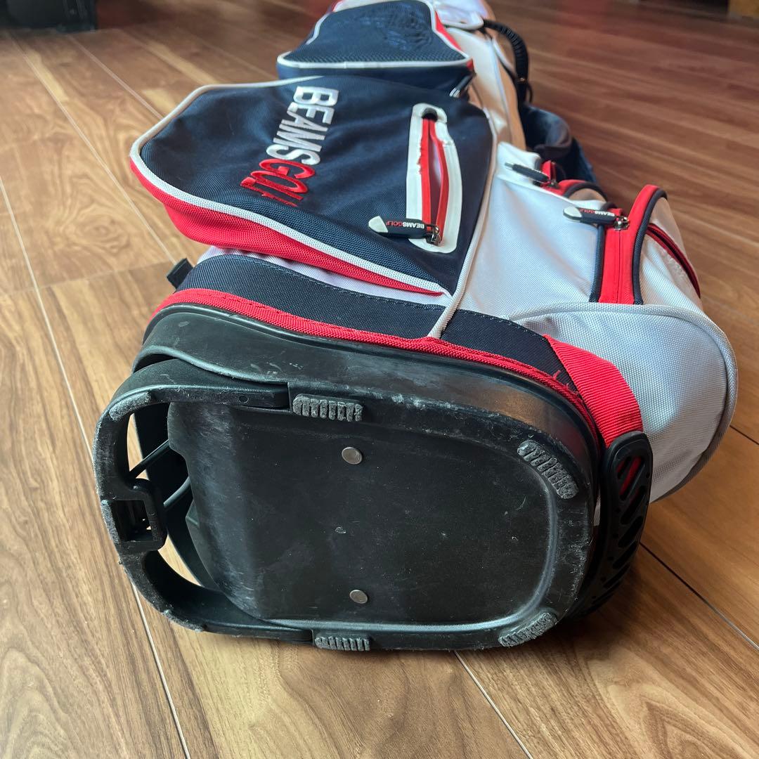 サカナ　　 BAMS GOLF スタンドキャディバッグ