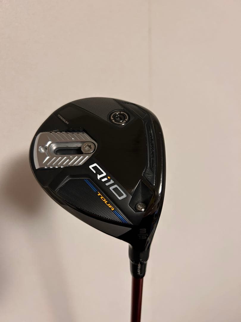 qi10 tour フェアウェイウッド　3番　スプーン　ベンタスレッド7S
