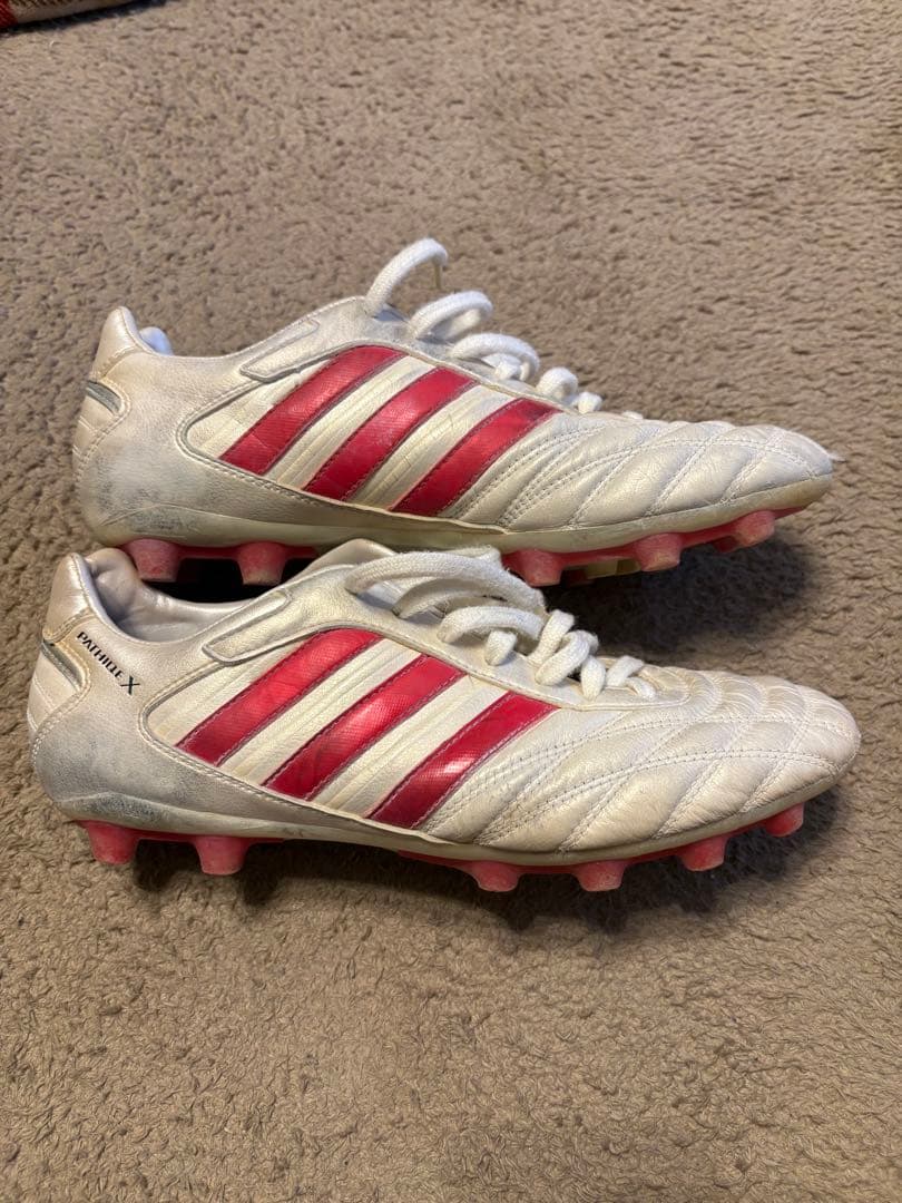 【廃盤・レア商品】サッカースパイク　adidas パティークx