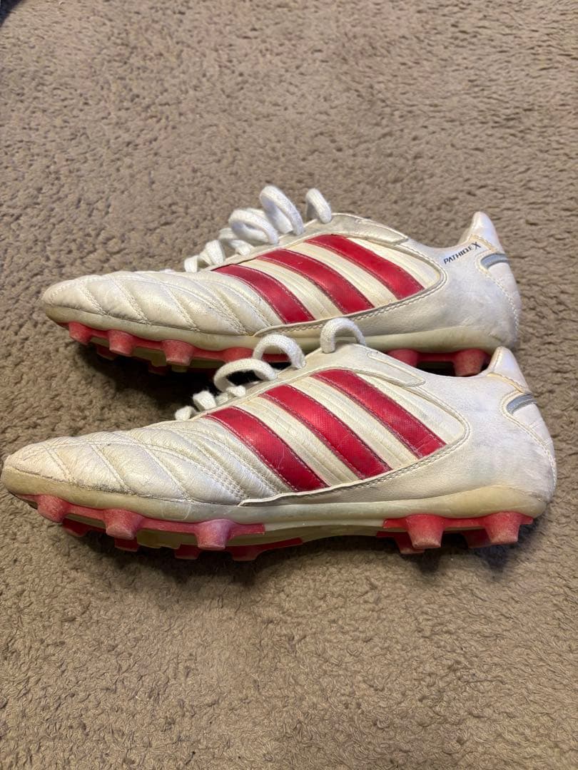 【廃盤・レア商品】サッカースパイク　adidas パティークx