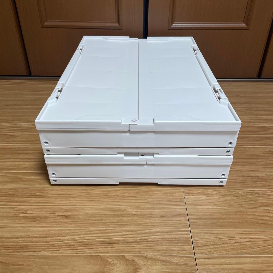 松本産業　折り畳みコンテナ　30L　50L　まとめ売り