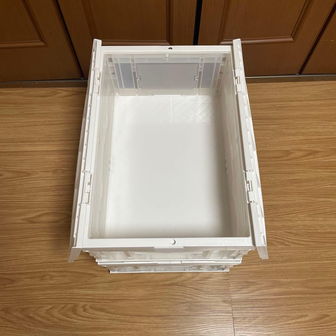 松本産業　折り畳みコンテナ　30L　50L　まとめ売り