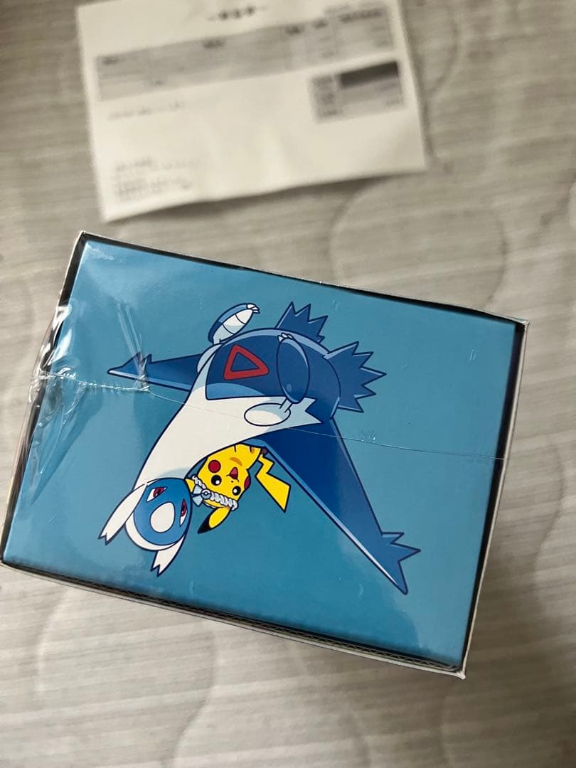 ポケモンカードゲーム ボックス　シュリンク付き