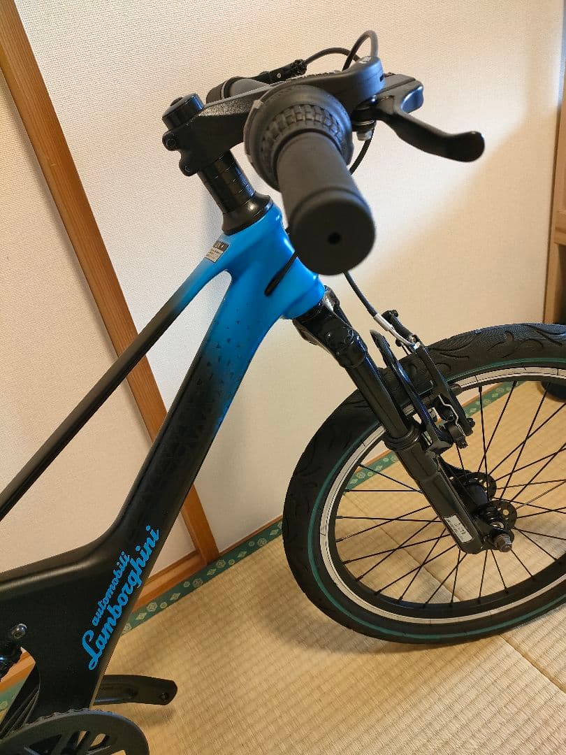 Lamborghini 子供用自転車 20インチ フルサスペンション
