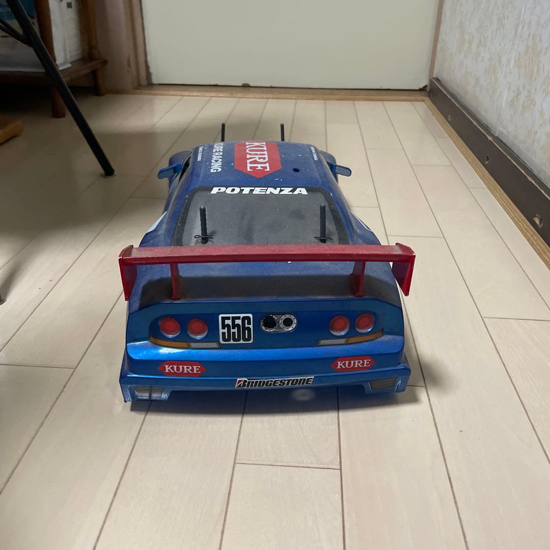 KURE RACING Nissan ホビーラジコン 556ジャンク品