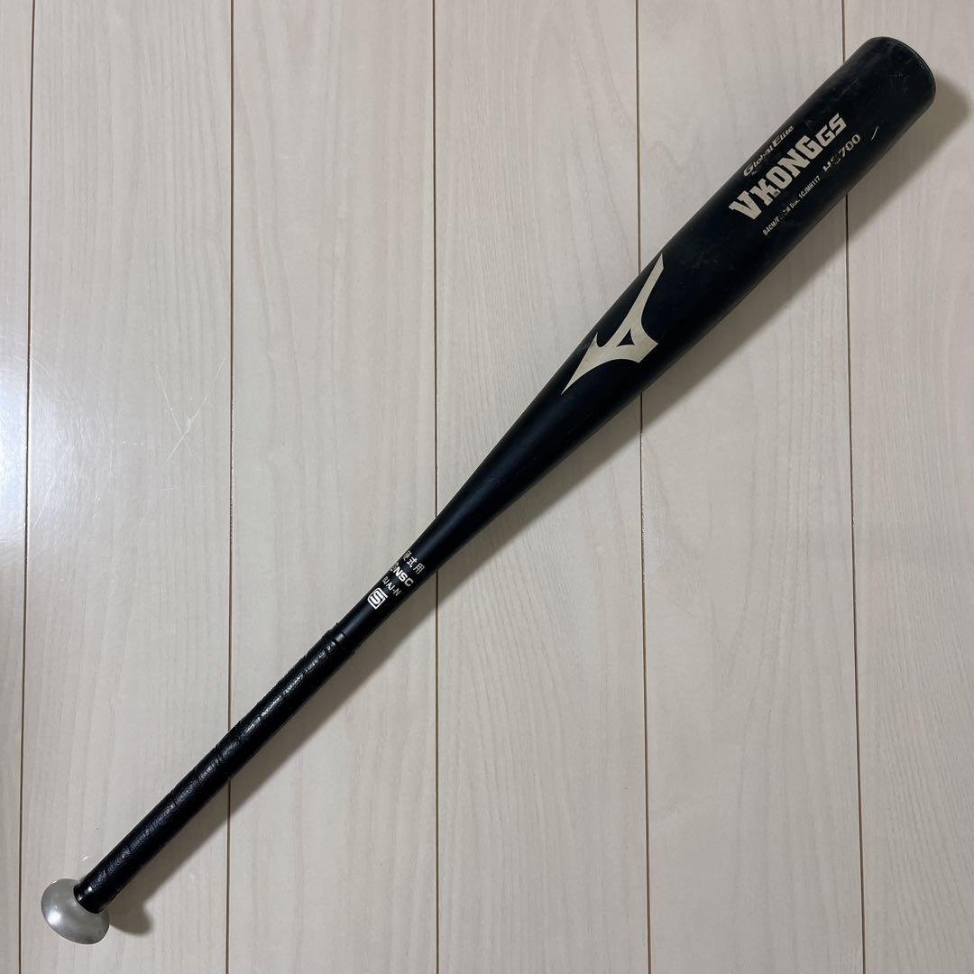 ミズノ VKONGGS グローバルエリート 硬式 84cm MIZUNO バット