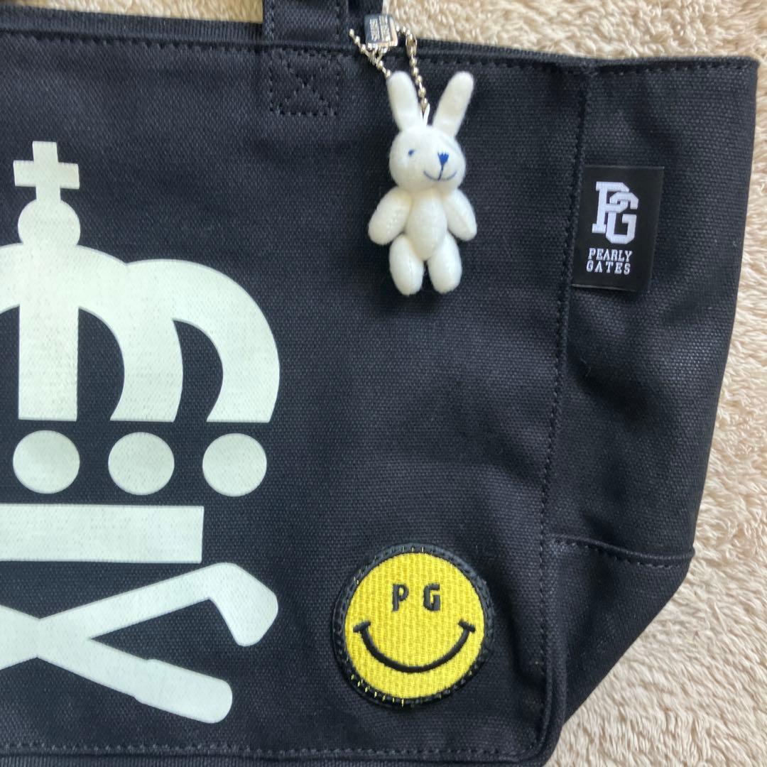限定品✨美品⛳️パーリーゲイツ　ニコちゃん　カートバッグ　ラウンドバッグ