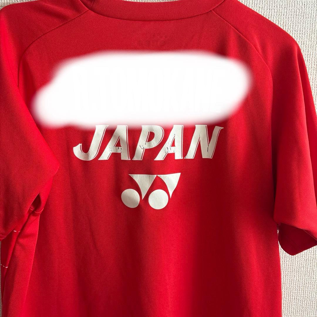 ヨネックス　ユニフォーム　日本代表