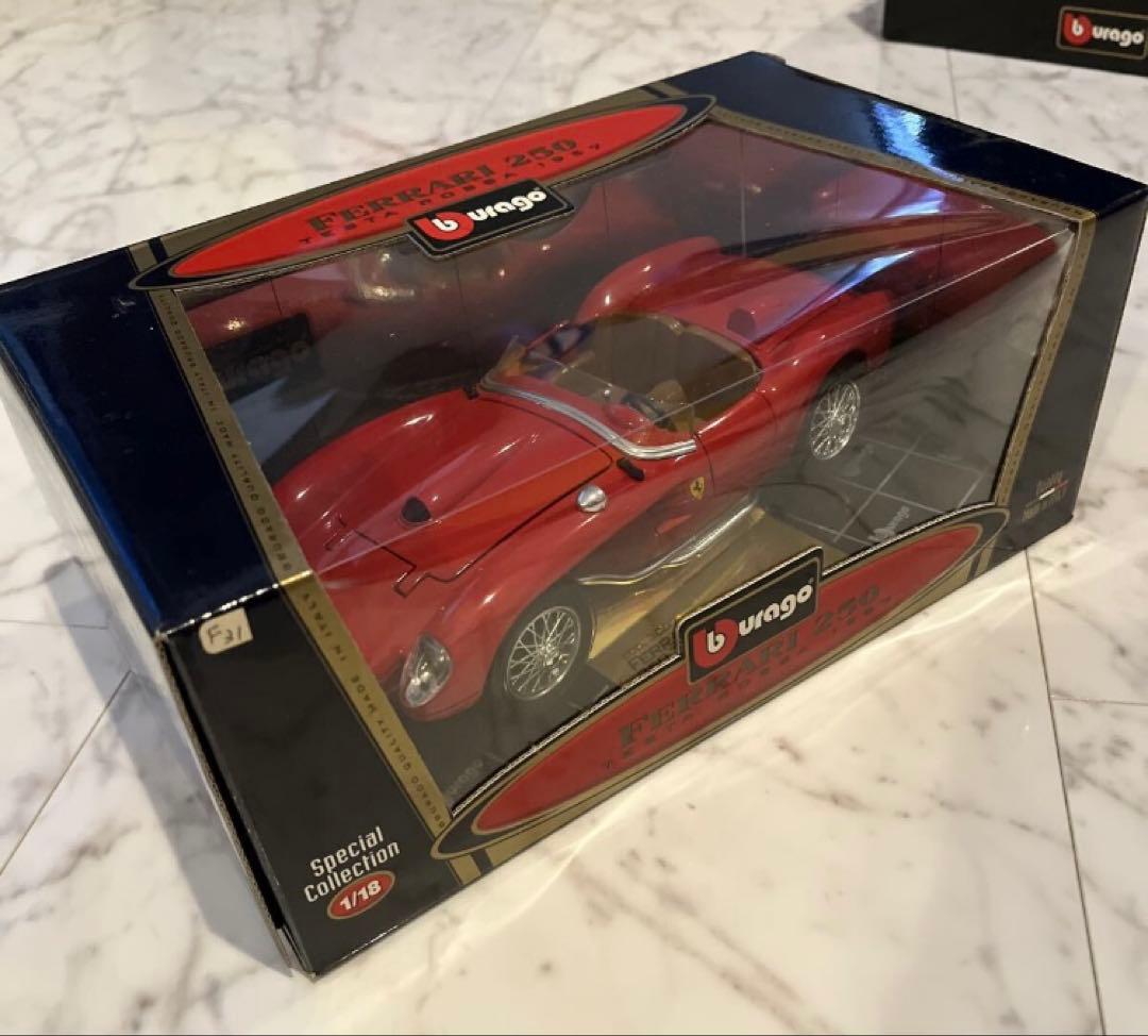 burago Ferrari テストロッサ 250 1/18 特別コレクション