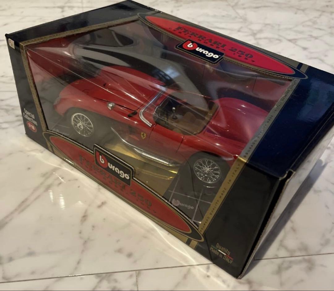 burago Ferrari テストロッサ 250 1/18 特別コレクション