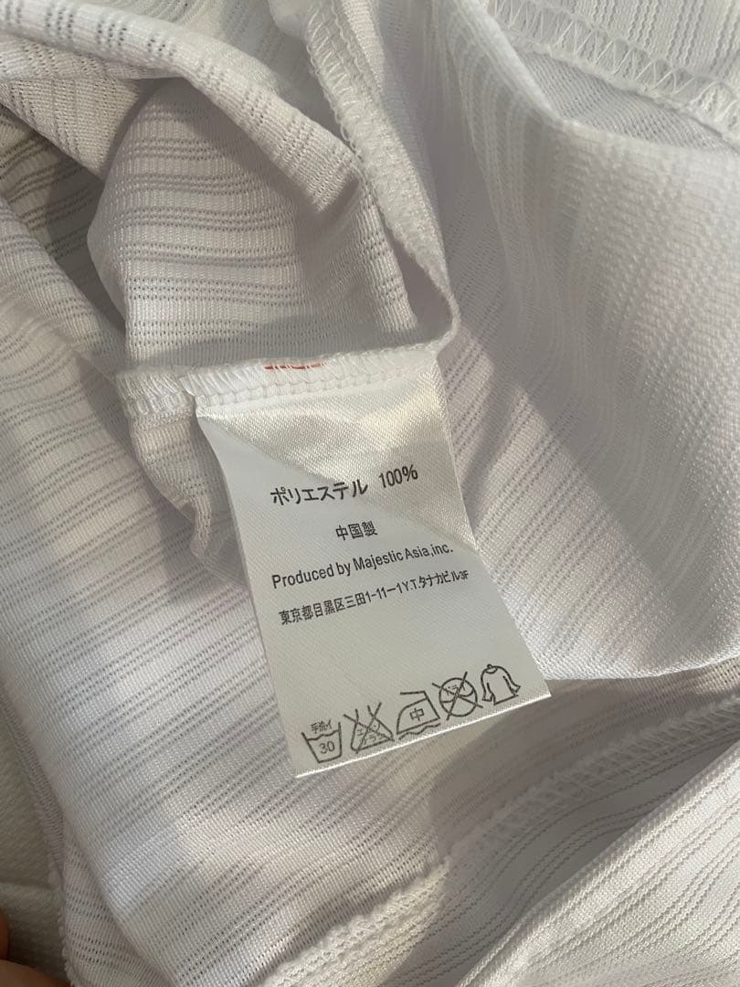 【美品】 ソフトバンクホークス ホームユニフォーム Lサイズ