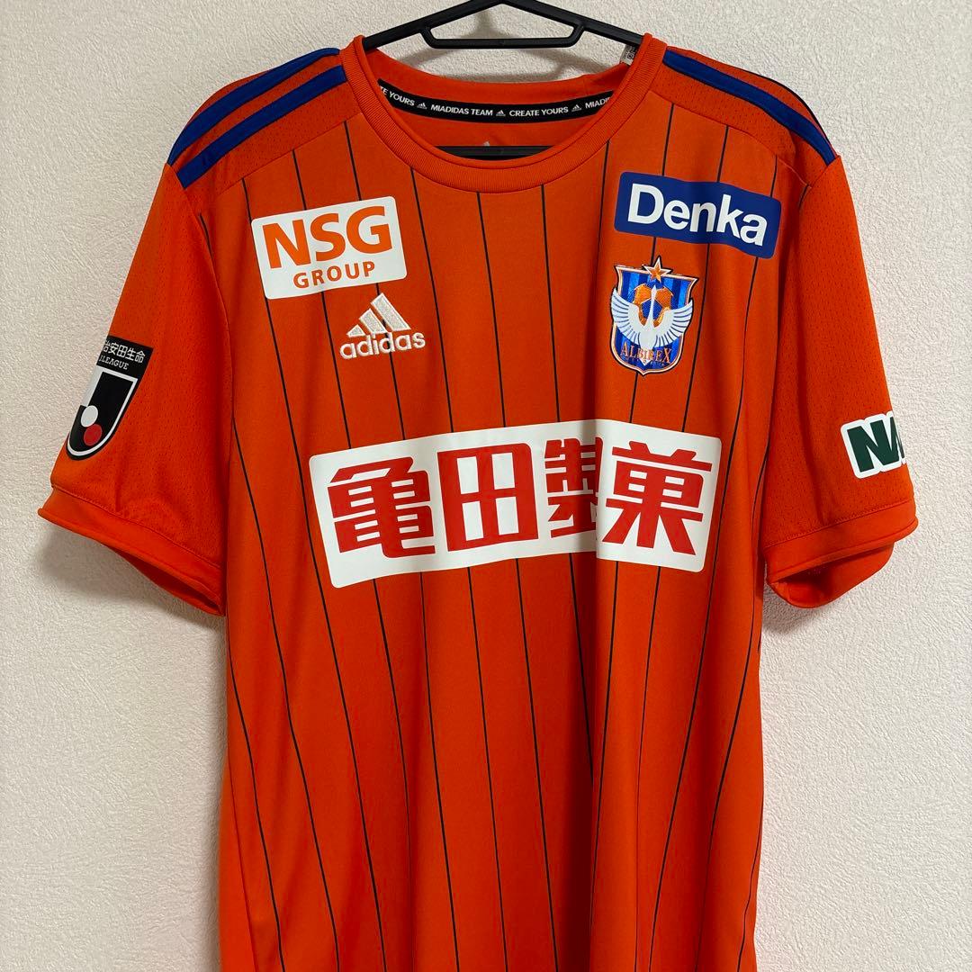新潟アルビレックス 神ユニ