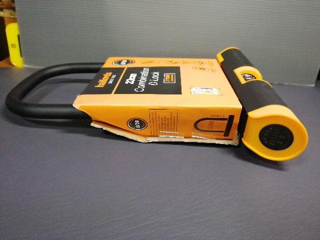 Halfords ハルフォーズ イギリスブランド ダイヤル式ロック Dロック