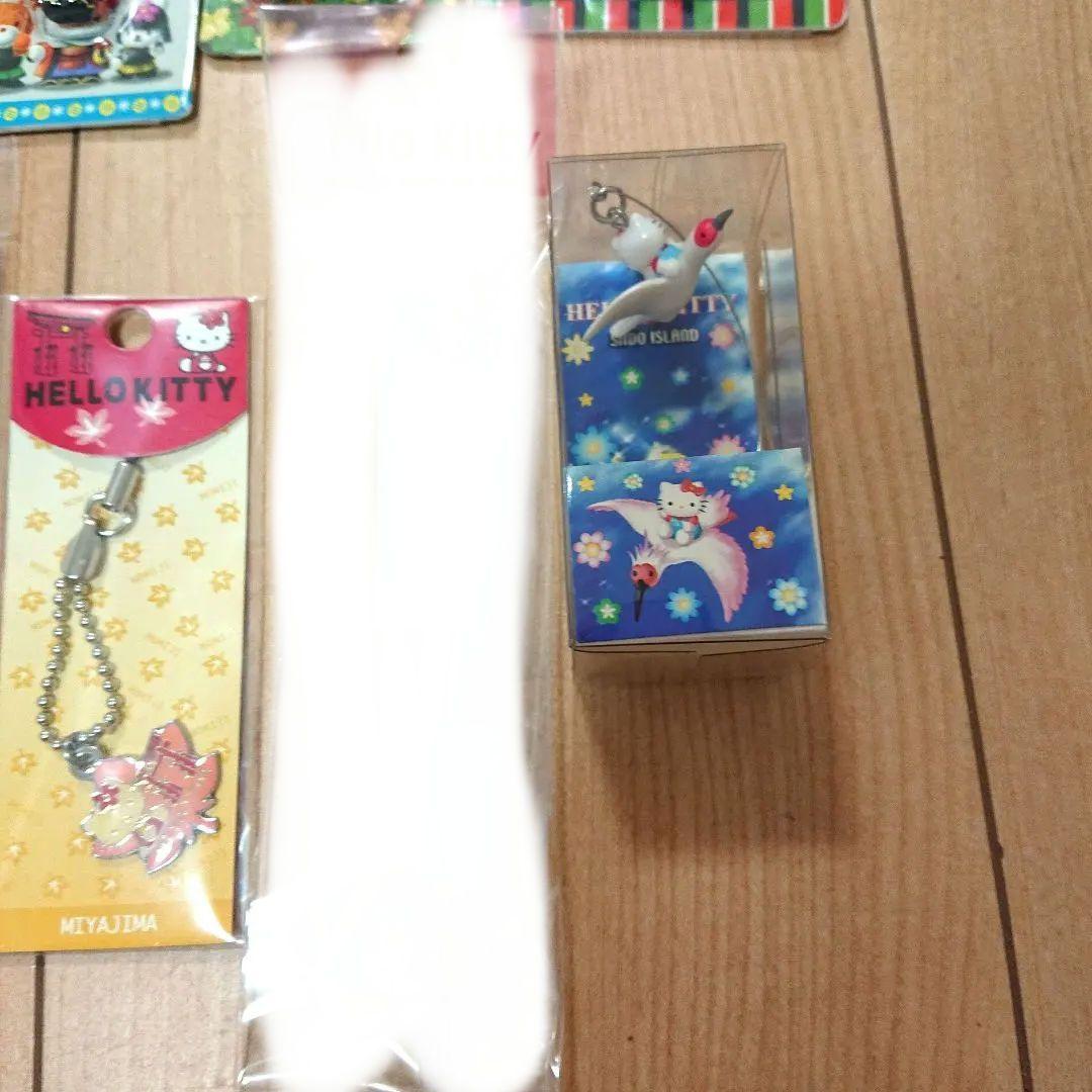 新品 ご当地キティ ハローキティ ストラップ キーホルダー ボールペン