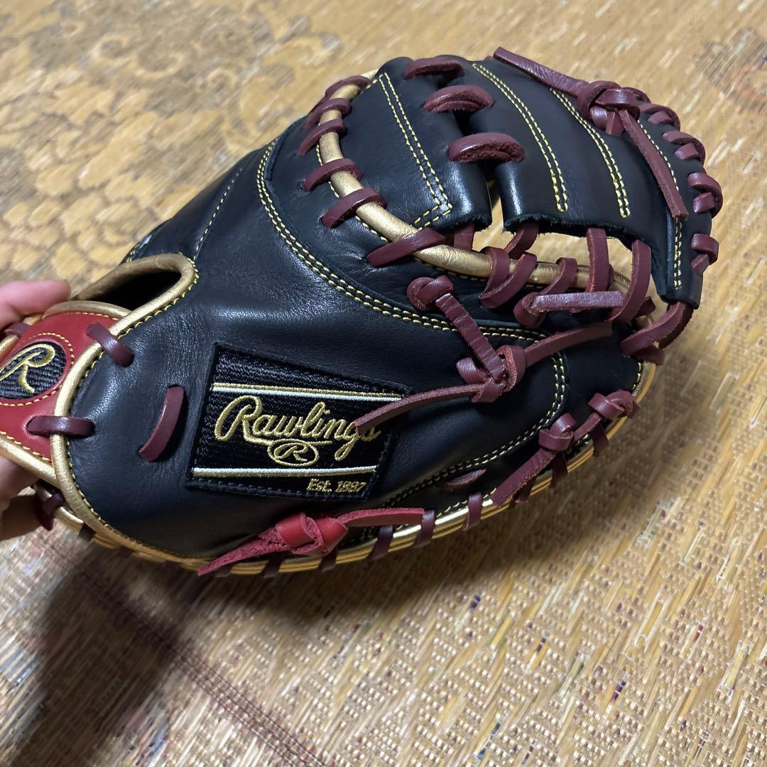 Rawlings軟式 大人用 キャッチャーミット