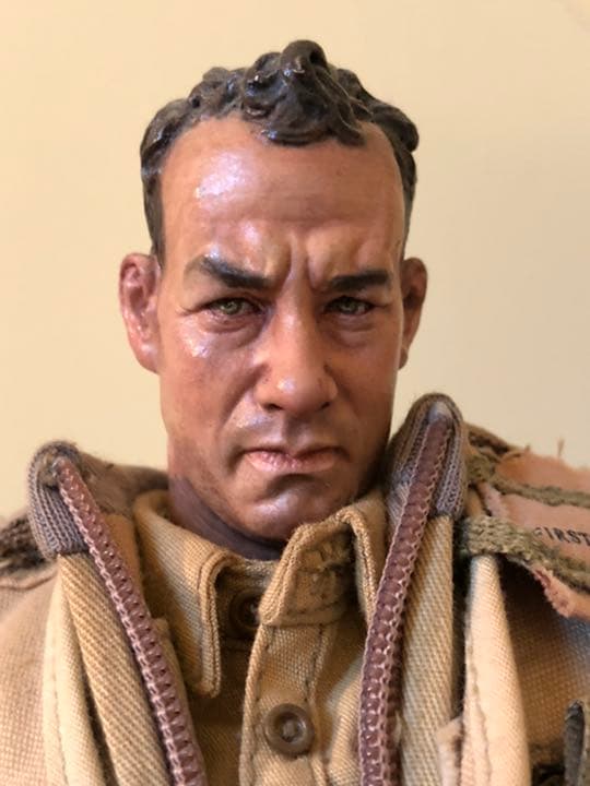 プライベートライアン　ミラー似　フィギュア1/6