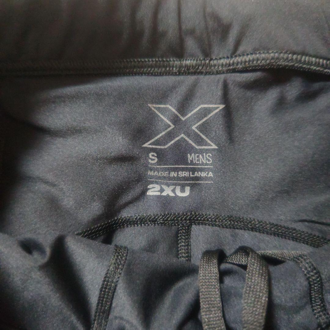 2XU MCS ランコンプショーツ MA5331B-BLKGRF Sサイズ