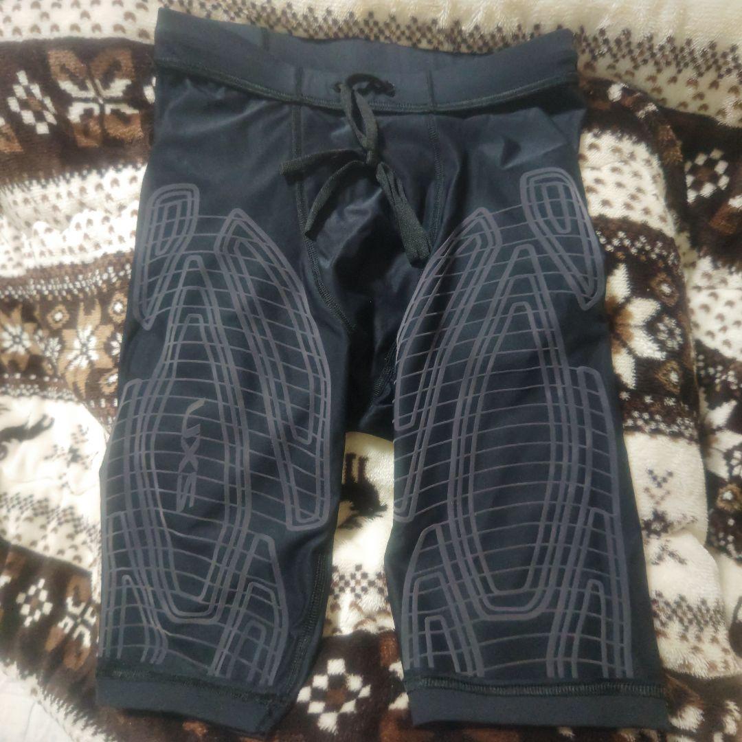 2XU MCS ランコンプショーツ MA5331B-BLKGRF Sサイズ