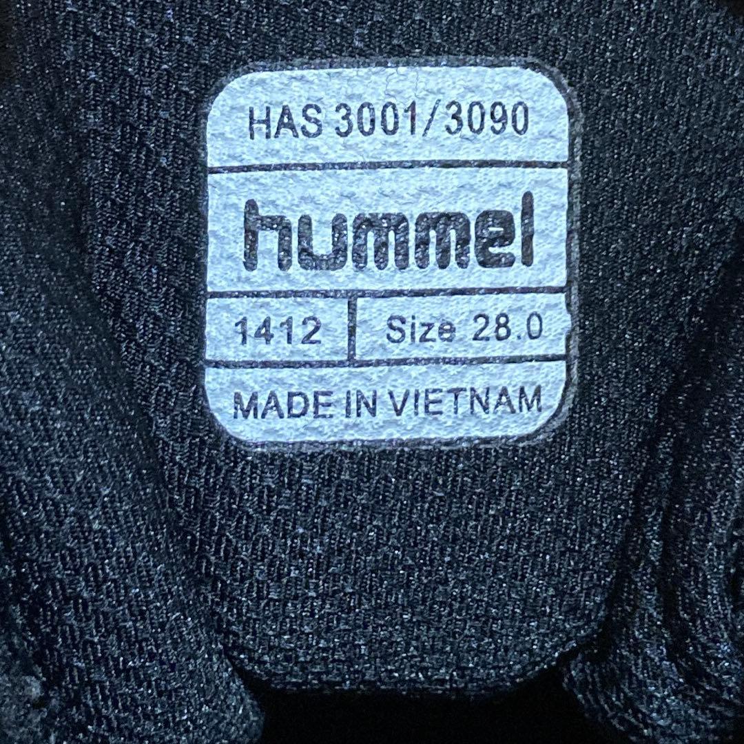 hummel ヒュンメル インパリ フットサルシューズ ターフ用 28.0cm
